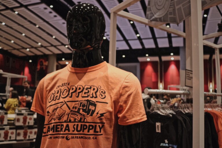 Star Wars Celebration Store Exclusives Preview