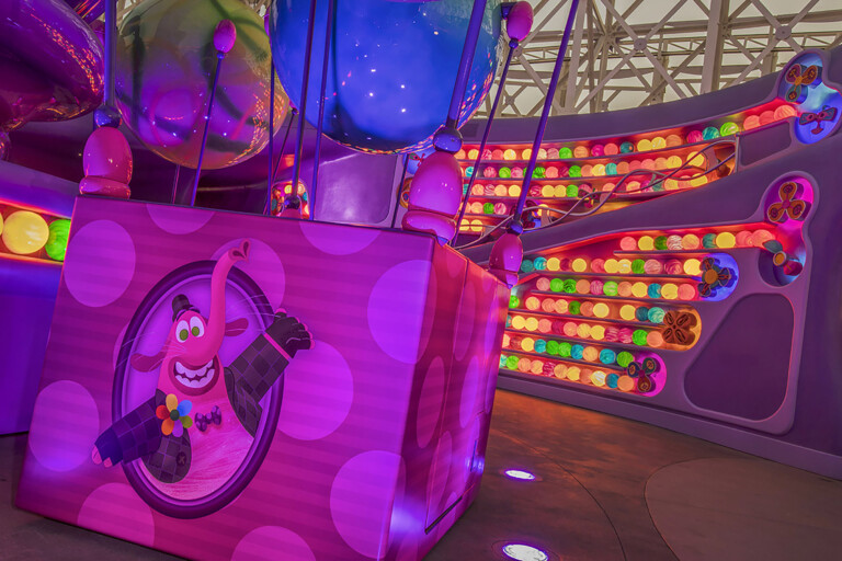 Pixar Pier Celebrates Imagination at Disney California Adventure Park