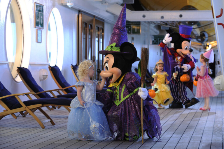 A Frightfully Good Time Awaits Disney Cruise Line Guests this Halloween
