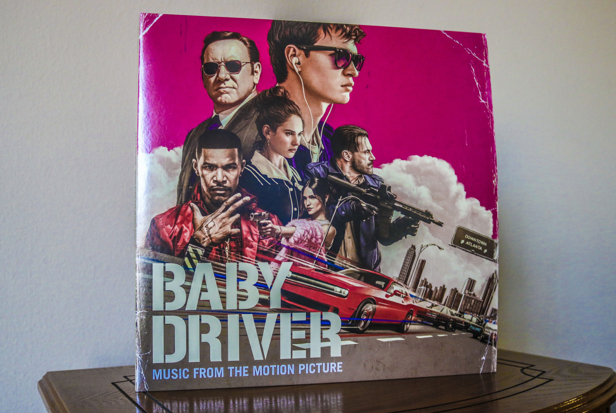 A look at the Vinyl Soundtrack for Baby Driver.