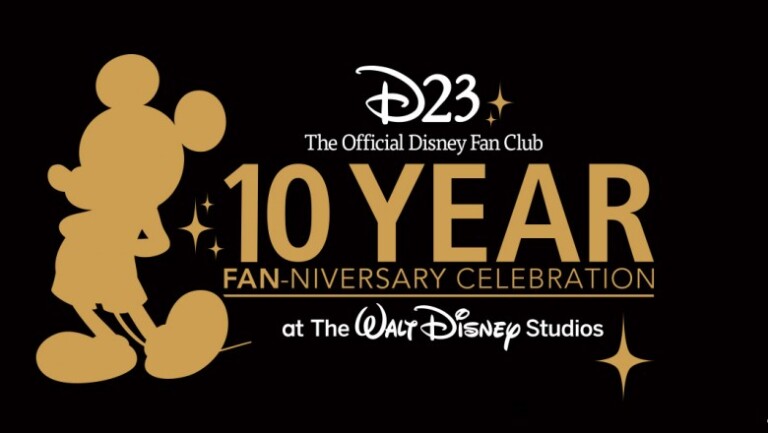 D23 Brings 10 Year Anniversary Celebration to the Walt Disney Studios