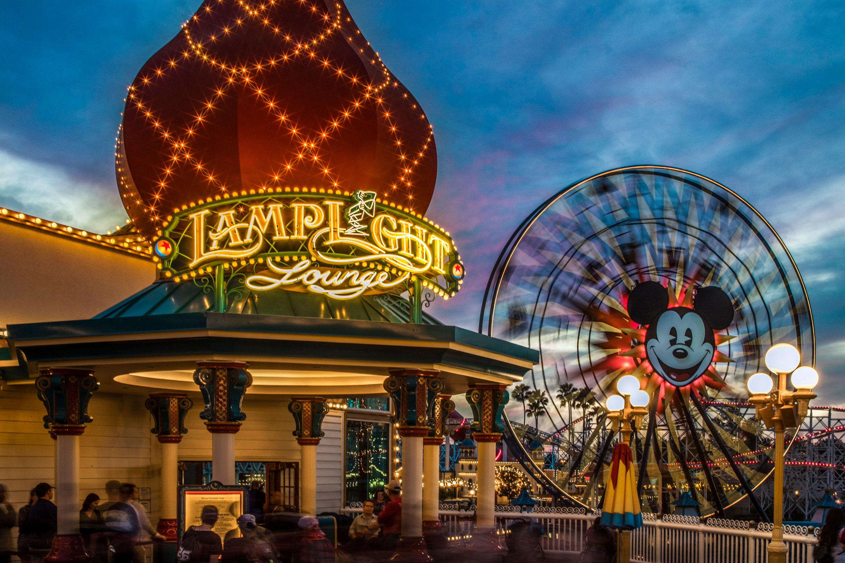 Pixar Pier