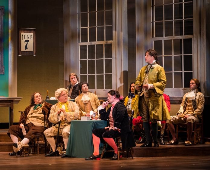 1776 the Musical at La Mirada Theater