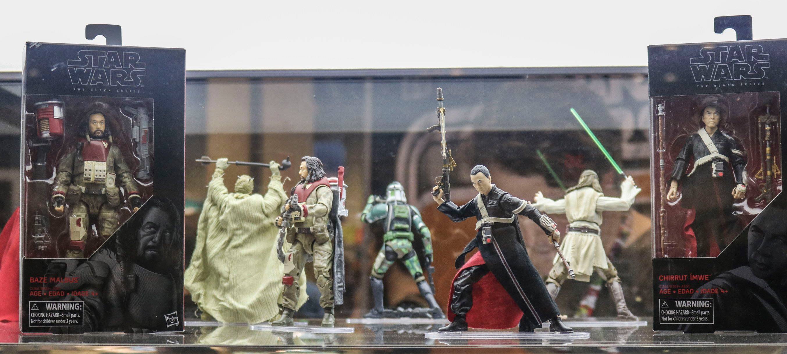 Habro's Black Series is sure to make an explosive appearance, as seen here at Star Wars Celebration Orlando