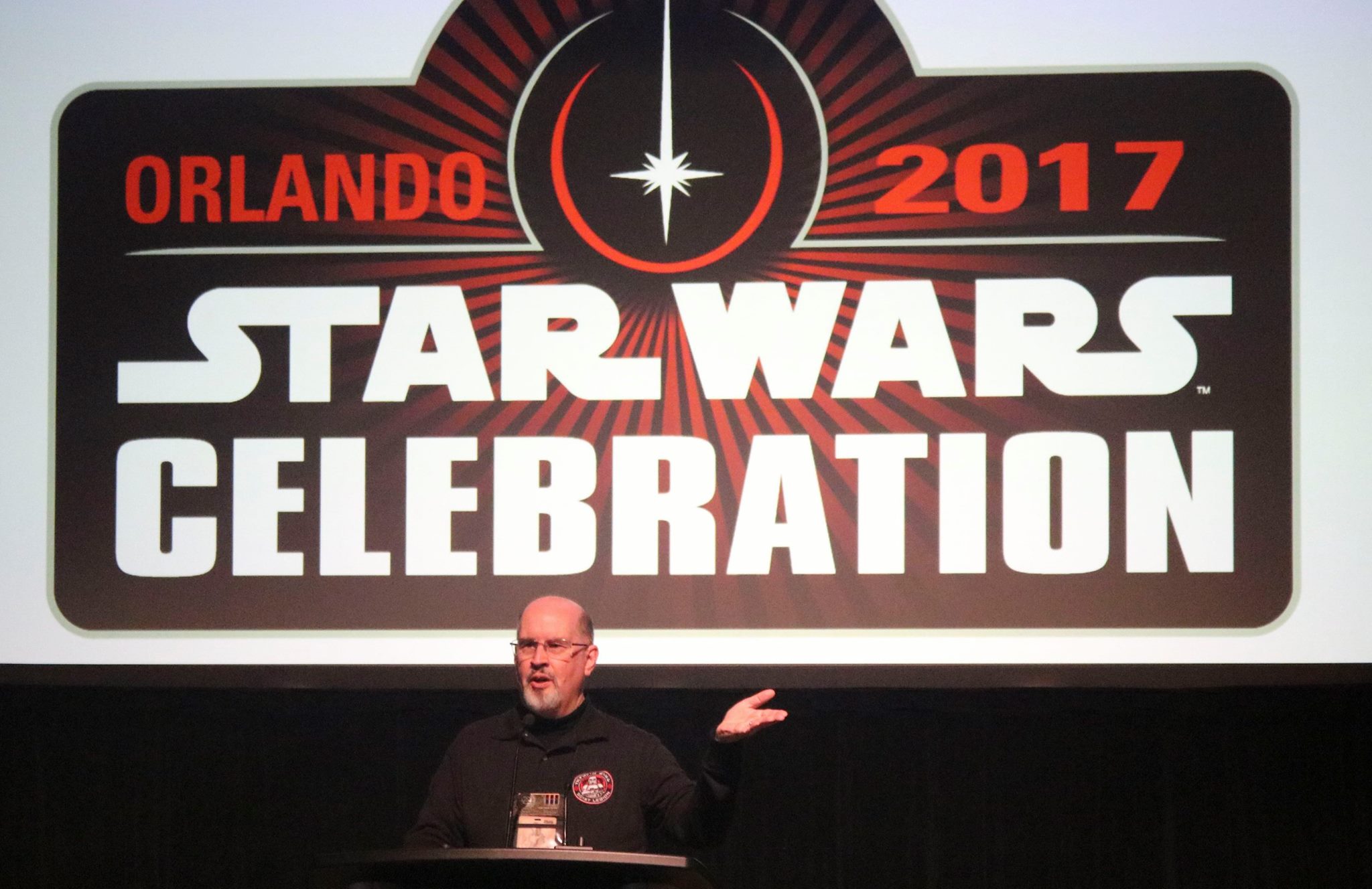 Legendary Star Wars novelist, Timothy Zahn, teaches a writing seminar at Celebration Orlando. 