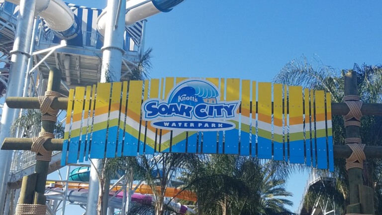 Let the Summer Begin at Knott’s Soak City!