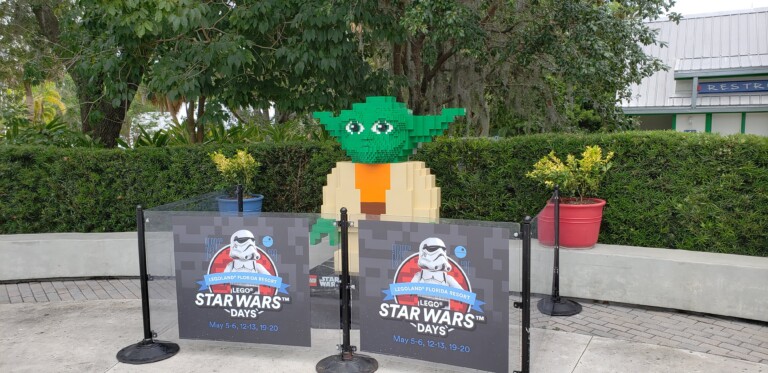 The Force is Strong at Star Wars Days in Legoland Florida