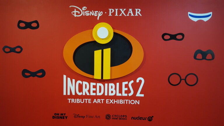 Exploring Disney-Pixar’s Incredibles 2 Art Exhibition