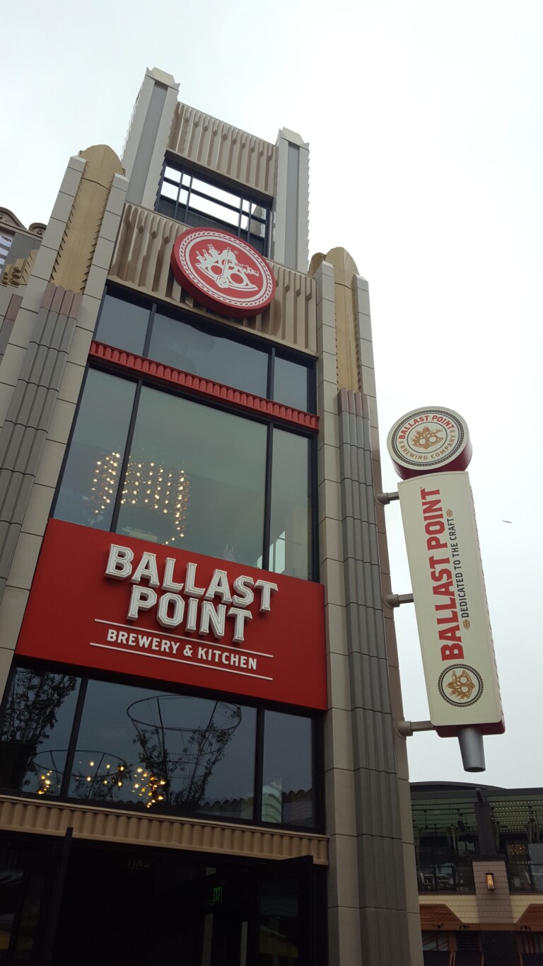 Ballast Point Makes a Splash into Downtown Disney