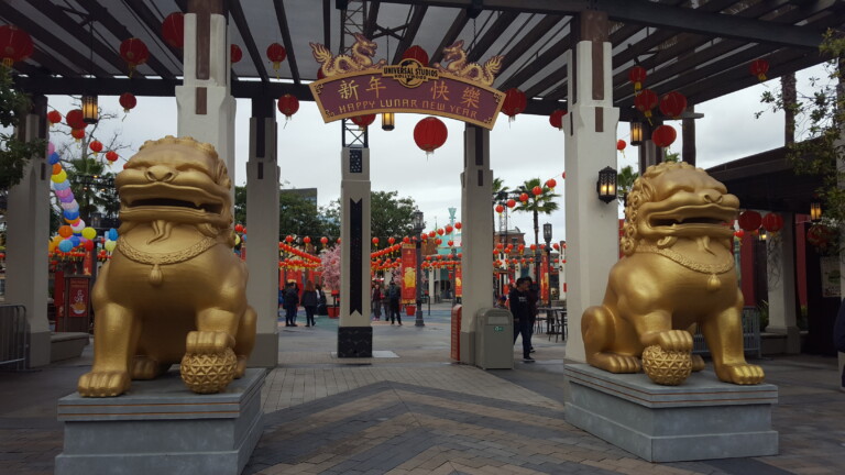 Universal Studios Hollywood Honors Lunar New Year