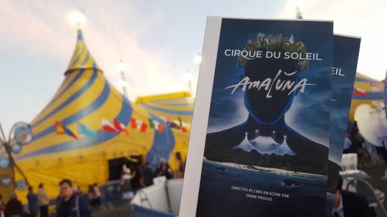 Cirque du Soleil on Tour with “Amaluna”