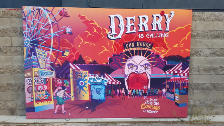 The “It Chapter Two” Experience Opens in Hollywood