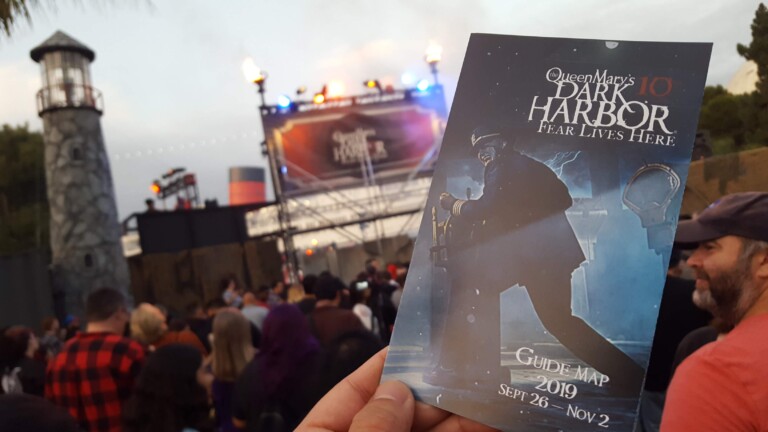 Queen Mary’s Dark Harbor Celebrates 10th Season with terrifying haunt