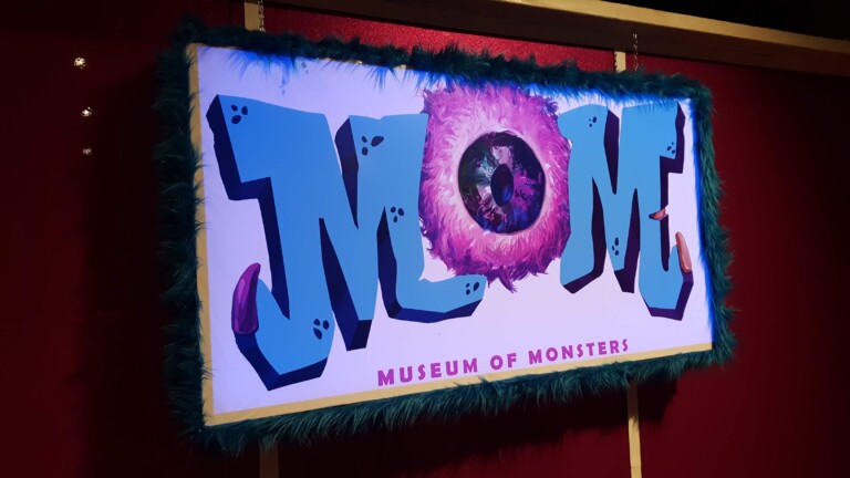 Museum of Monsters Opens Door to Family Fun Selfies
