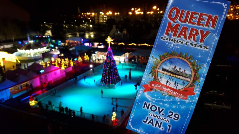 Set Sail with Queen Mary Christmas