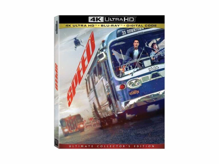 Experience ‘Speed’ for the First Time in 4K Ultra HD