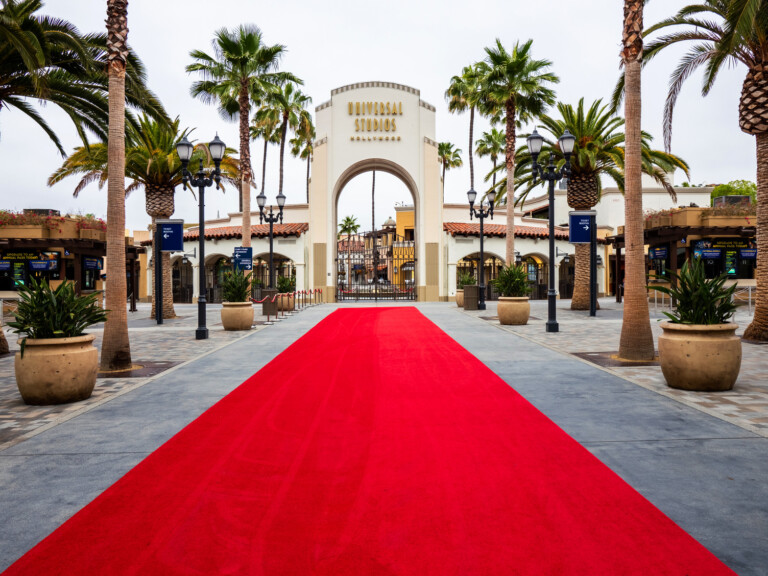 Universal Studios Hollywood Rolls Out the Red Carpet