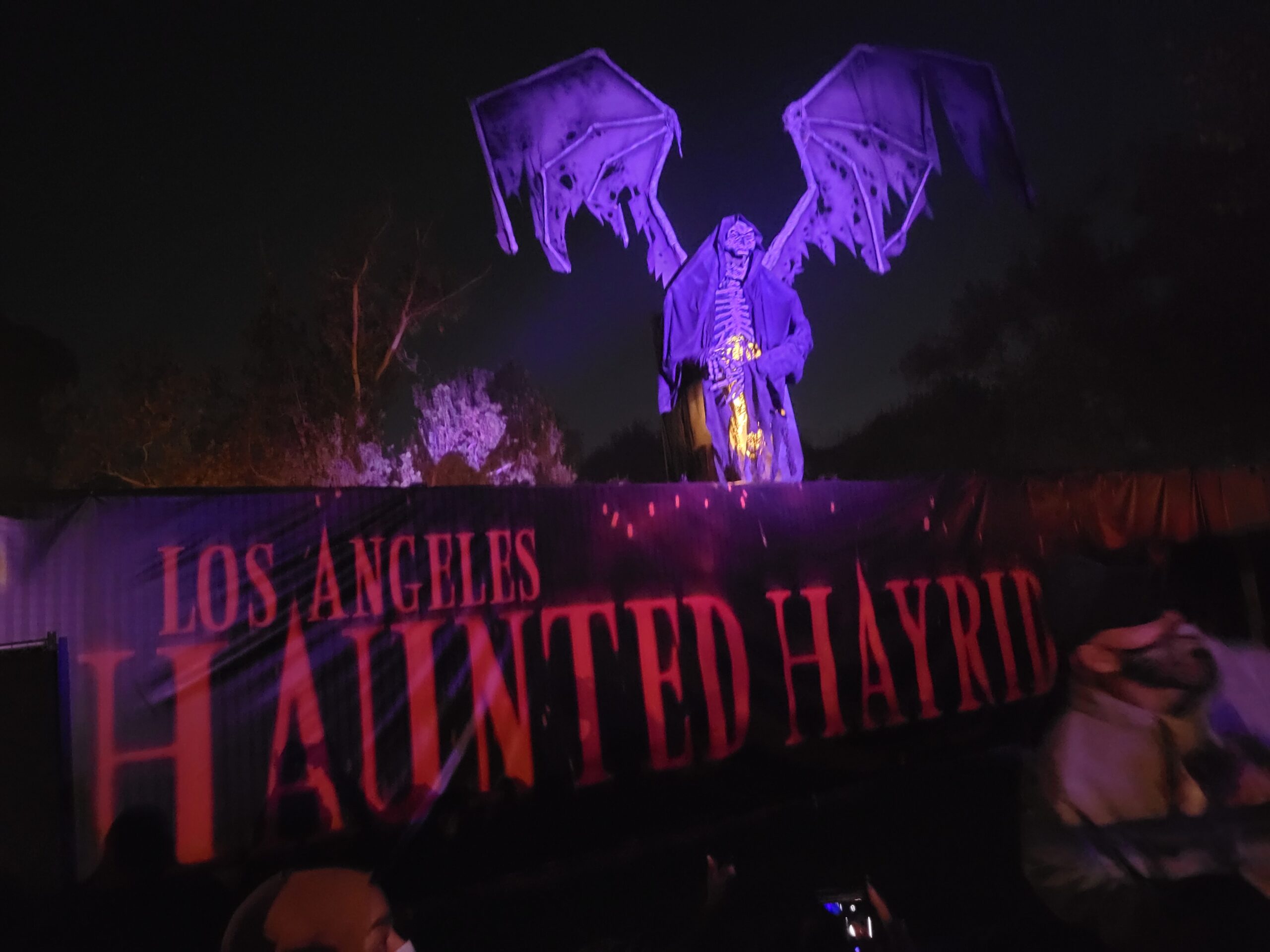 Haunted Hayride