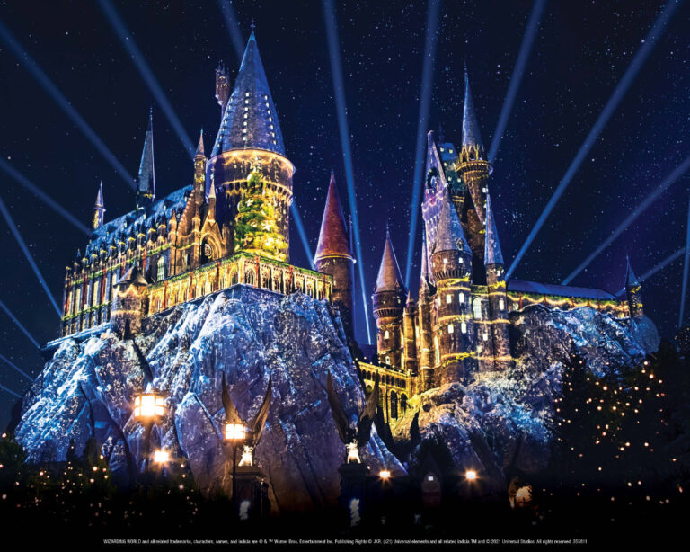 Universal Studios Hollywood Rejoice the Return of Holiday Favorites