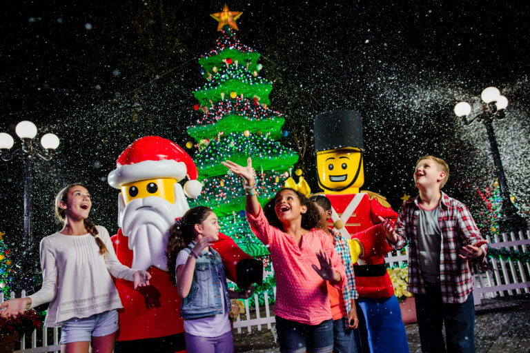 Legoland California Celebrates the Holidays Nov 20 to Jan 2