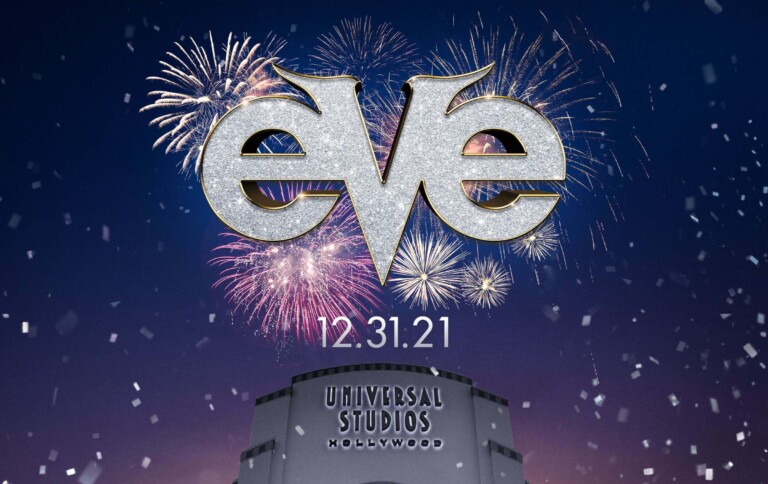 Universal Studios Hollywood Rings in 2022 with EVE