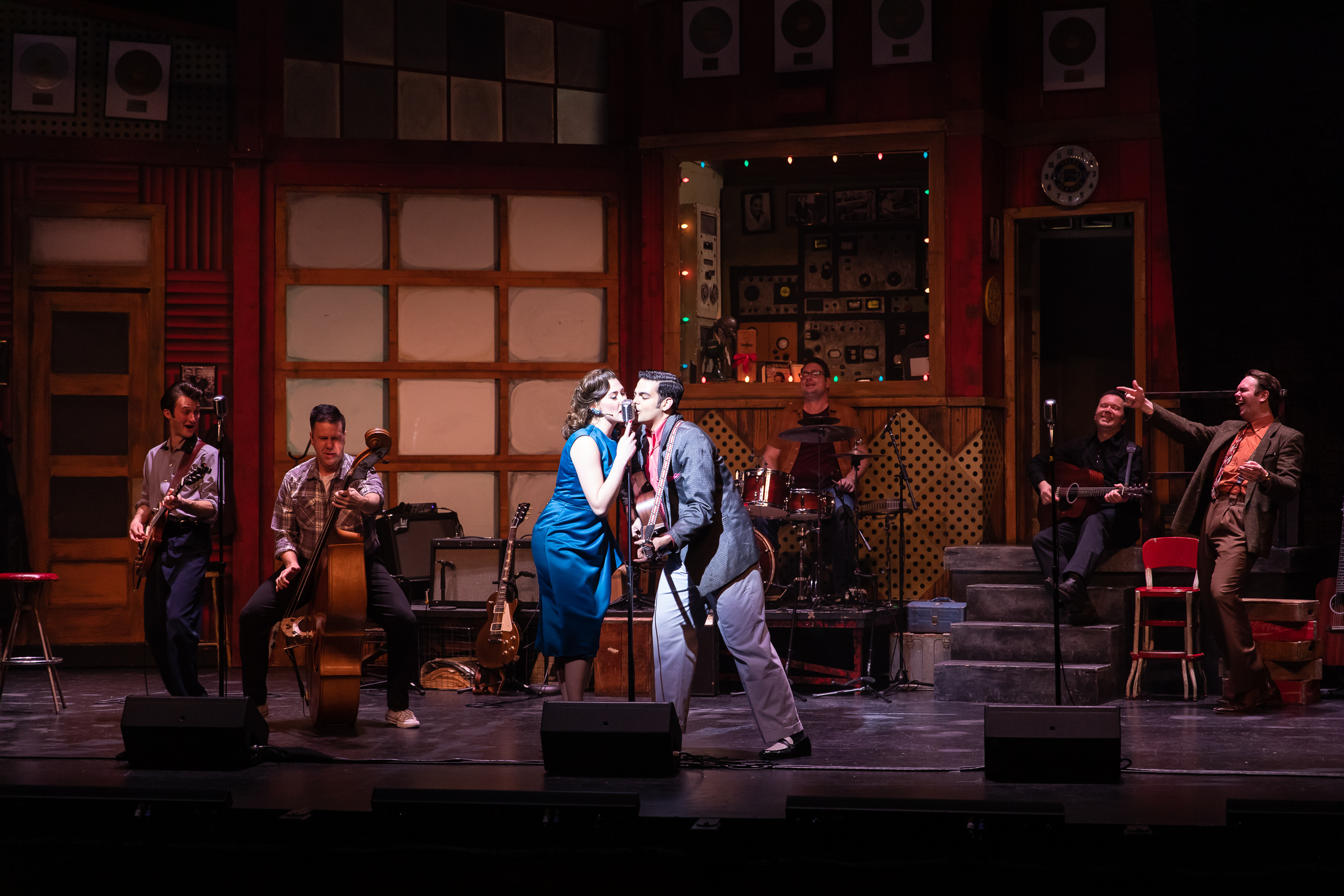 Theatre Review Million Dollar Quartet Socalthrills Com   MILLION DOLLAR QUARTET LA MIRADA 5A 