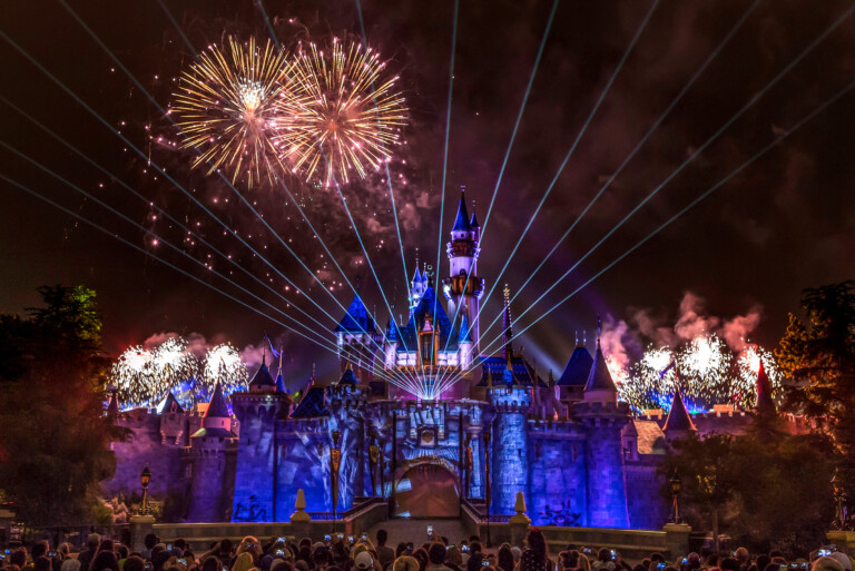 Disneyland Resort Nighttime Shows Return April 22 and May 28, 2022!