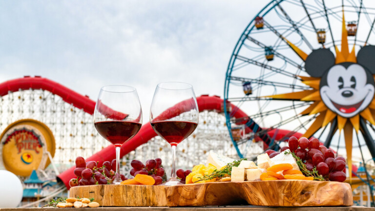 Food & Wine Festival Returns to Disneyland Resort March 4 – April 26