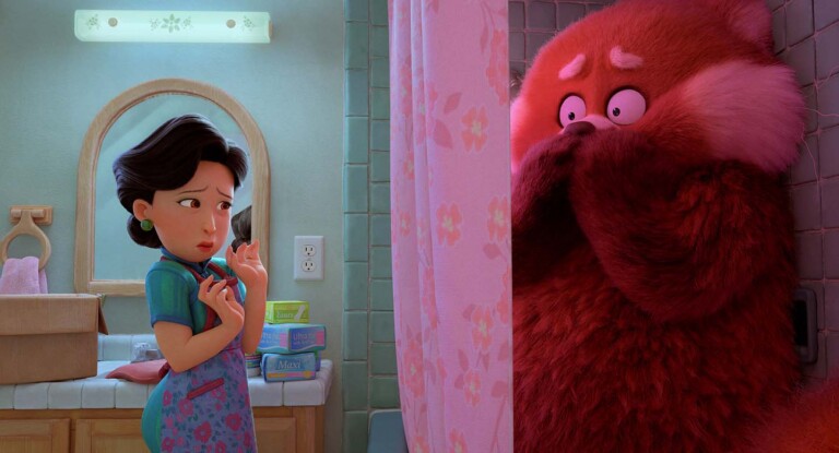 An Early Look at Disney and Pixar’s “Turning Red”