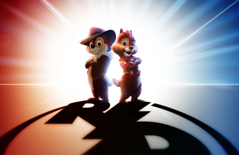 Disney+ Debuts First Trailer for “Chip ‘N Dale: Rescue Rangers”