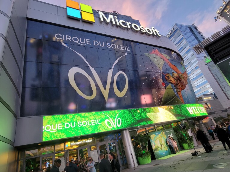 Cirque du Soleil “OVO” Show Review