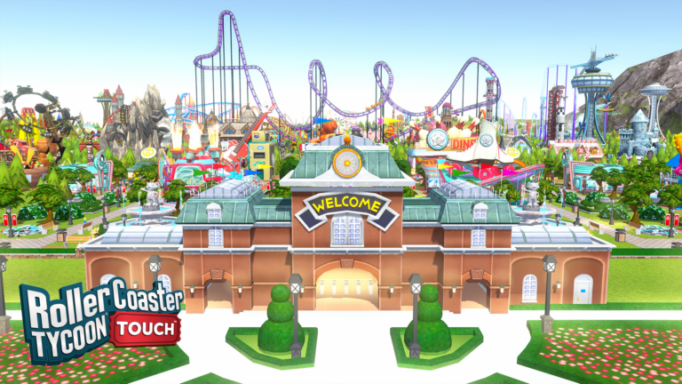 RollerCoaster Tycoon Touch Adds 20 Acres of Park Space