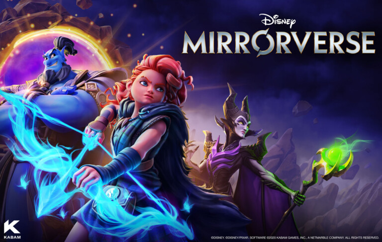 Disney Mirrorverse All-New Action RPG Launching June 23!