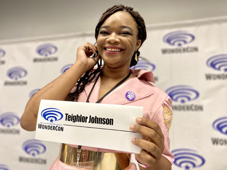 An Exclusive Chat with Her Universe Designer, Teighlor Johnson