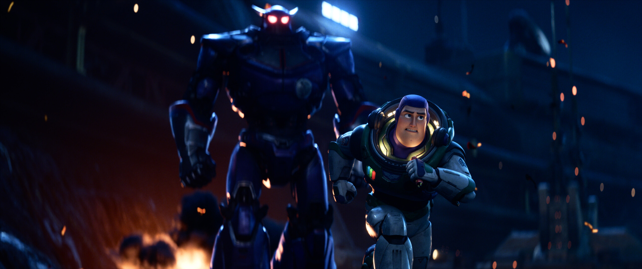 Lightyear' Official Trailer, Vocal Cast Details, Michael Giacchino to Score  and More – Join us LIVE - Pixar Post