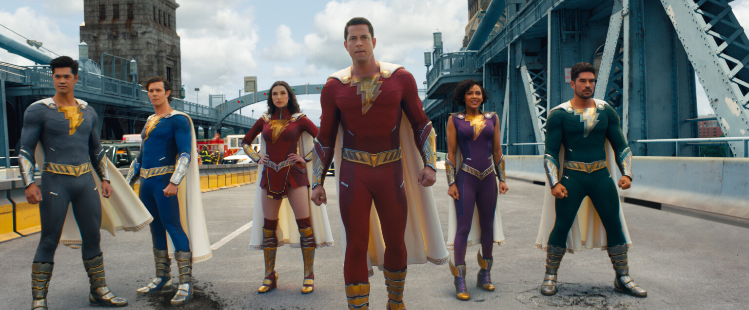 Shazam Fury Of The Gods Trailer And First Look Images Socalthrills Com