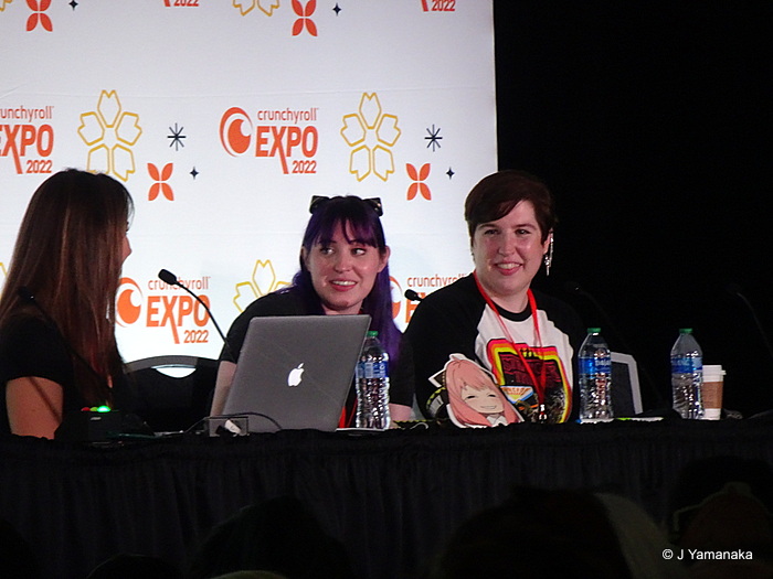 Crunchyroll Expo on X: [PANEL HIGHLIGHT] Hear from the cast of