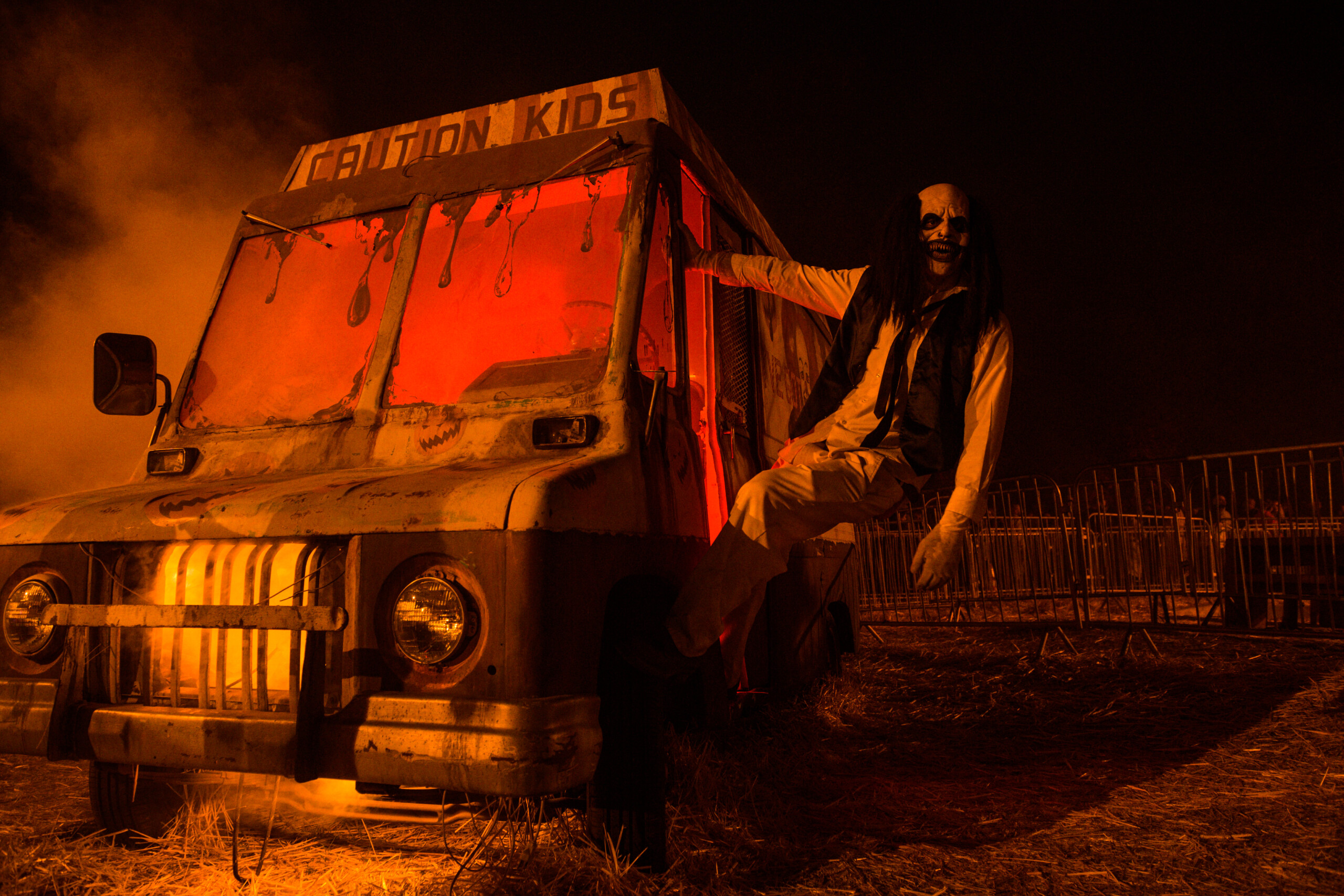 Haunted Hayride