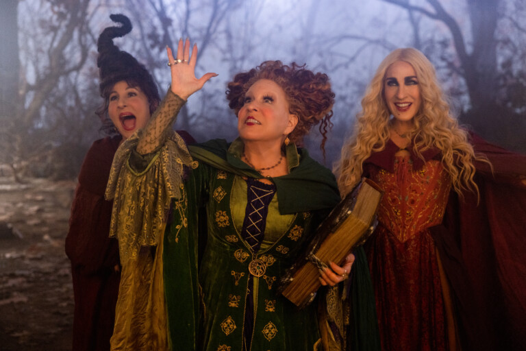 Disney “Hocus Pocus 2” Debuts in one Month on Disney+