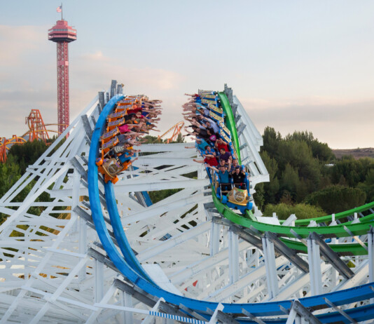 Six Flags Magic Mountain