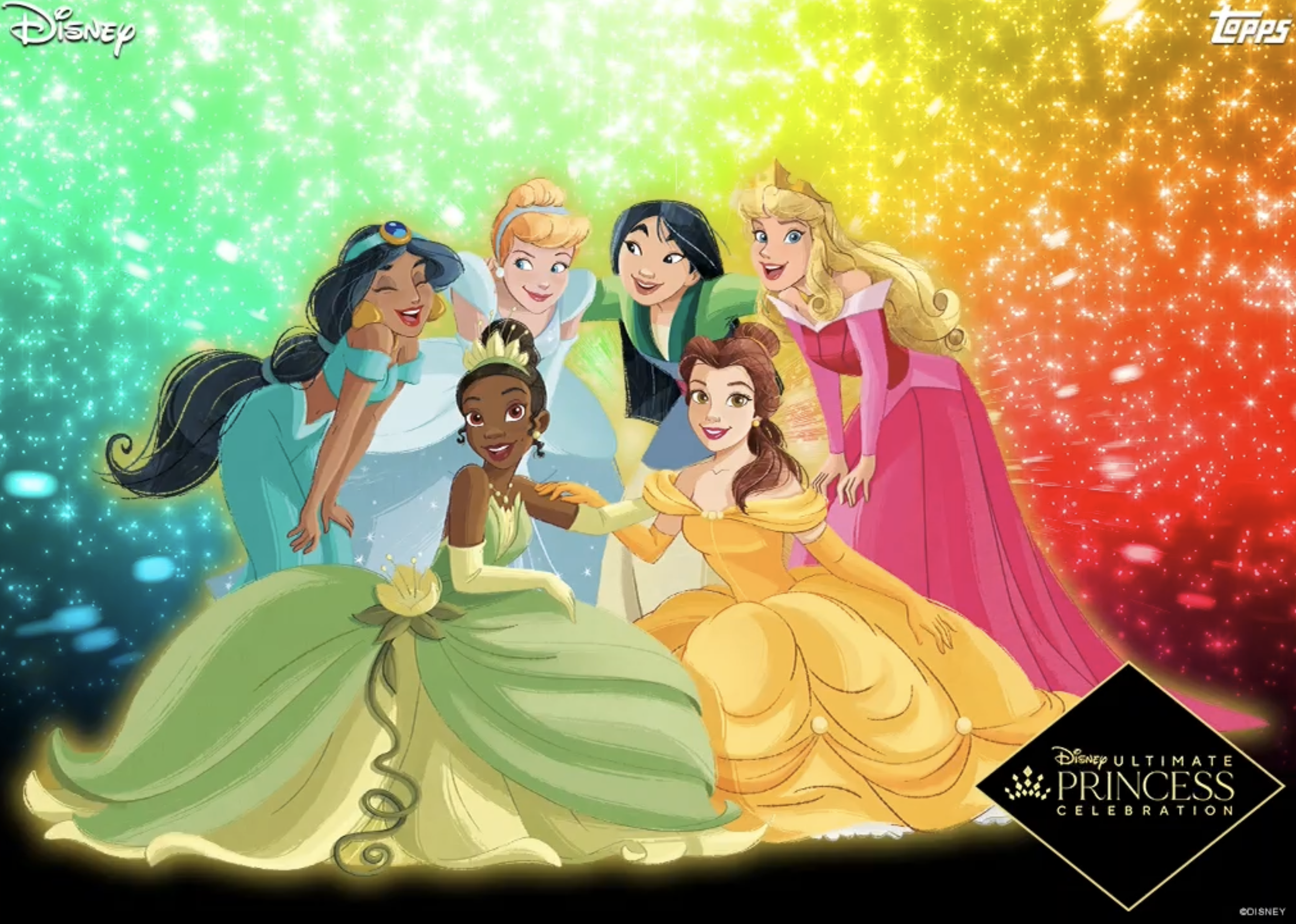 Topps joins Disney's World Princess Week Celebration