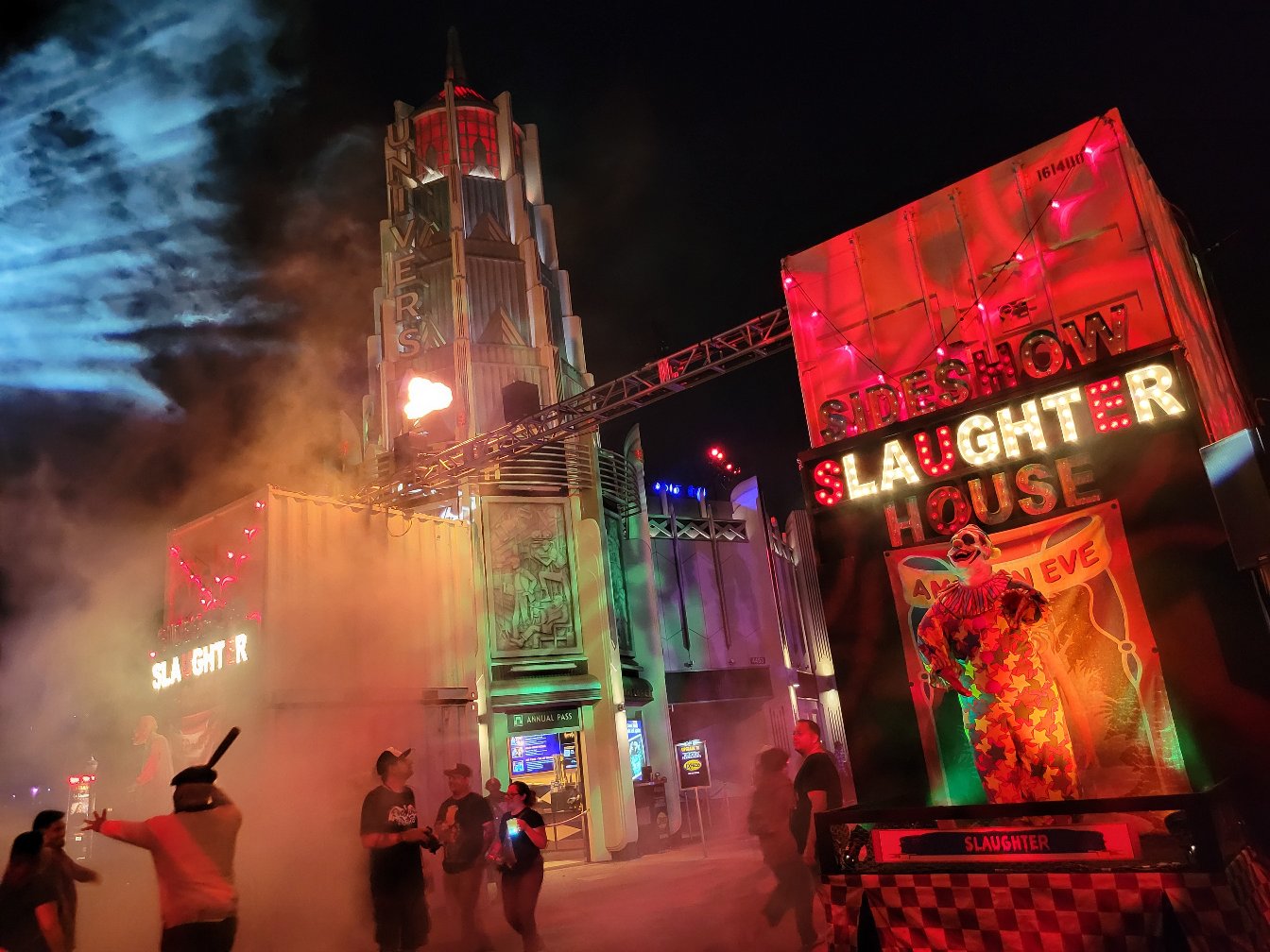 Halloween Horror Nights do Universal Studios Hollywood revela