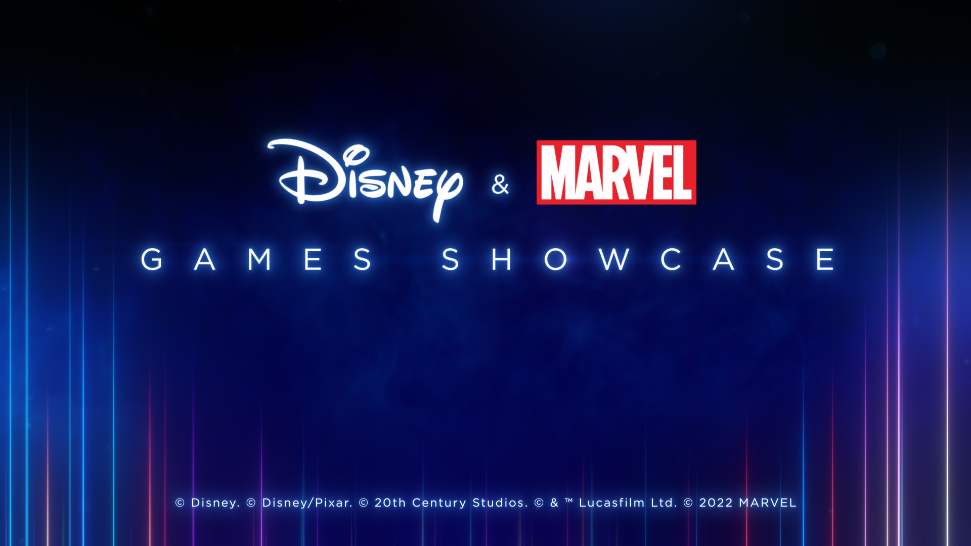 Disney Marvel GamesShowcase FINAL