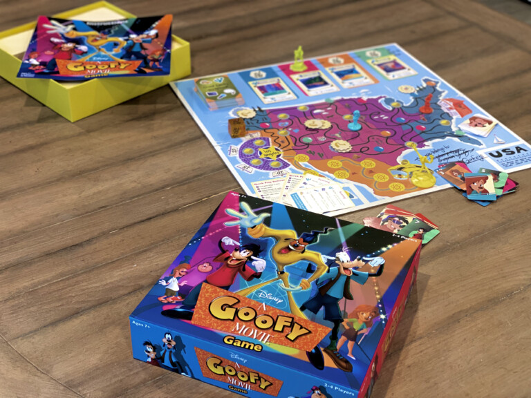 A Goofy Movie Game