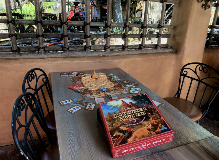 Big Thunder Mountain Railroad Game