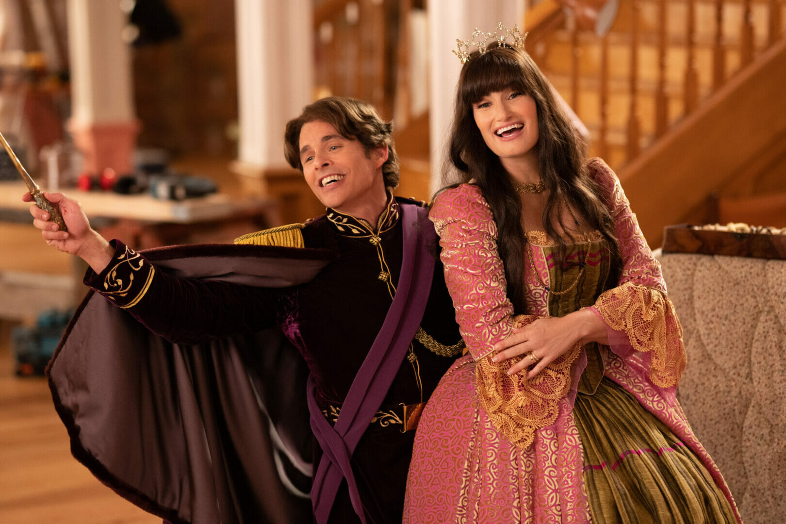 Enchanted Movie Idina Menzel