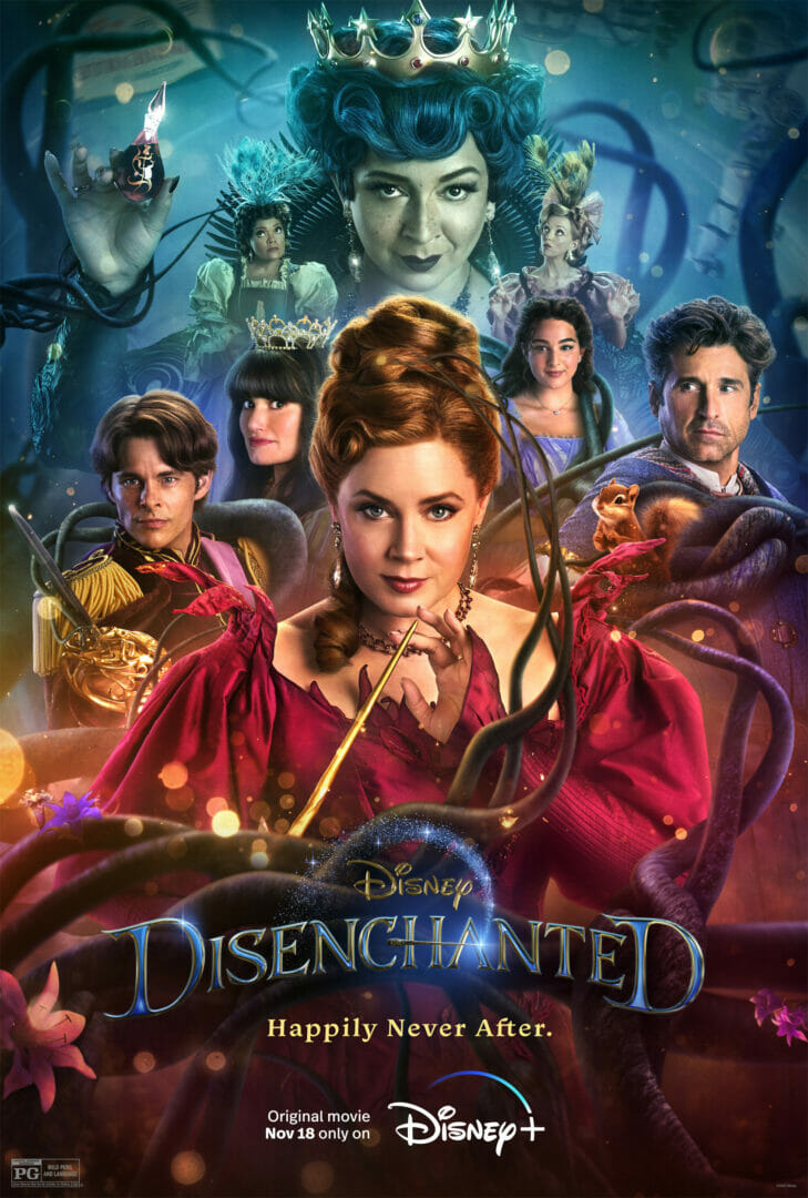 Disenchanted poster