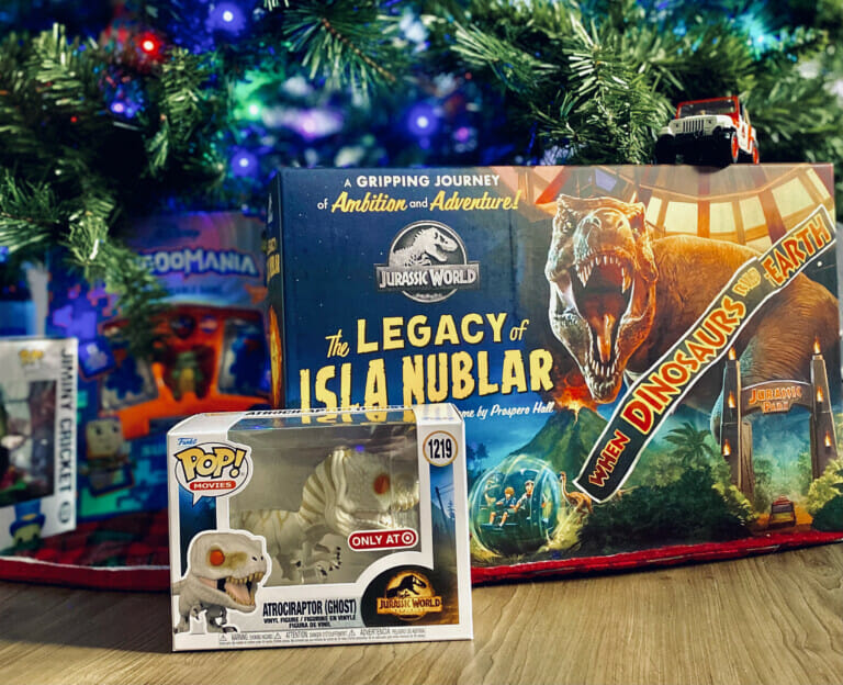 Jurassic World The Legacy of Isla Nublar