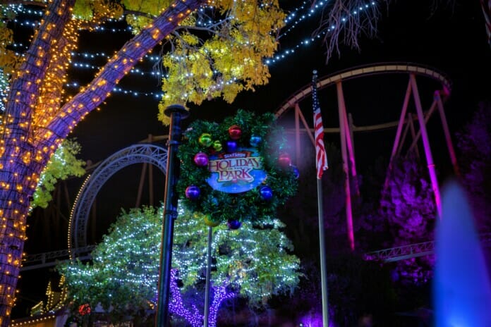 Six Flags Magic Mountain