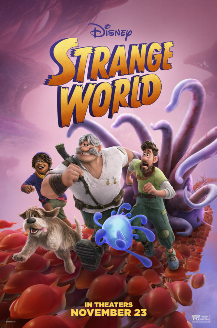 STRANGE WORLD